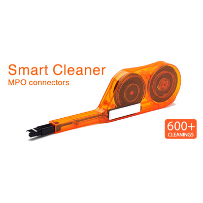 Smart Cleaner MPO (Cleans MPO/MTP® flat and/or 8º connectors w/ or w/o guide pins)